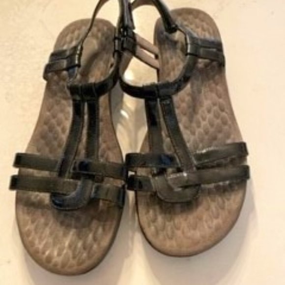Privo by Clarks Black Size 8 Sandals - Picture 2 of 6